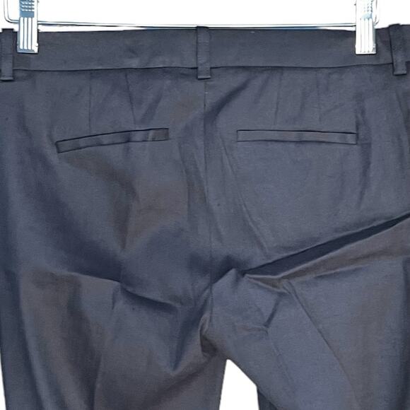 Brooks Brothers Navy Blue Lucia fit linen blend pants size 2 - Picture 4 of 12